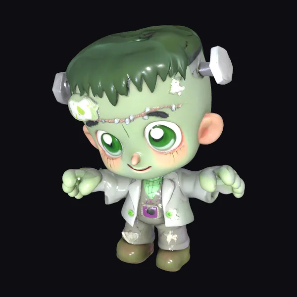 Cute Zombie Boy