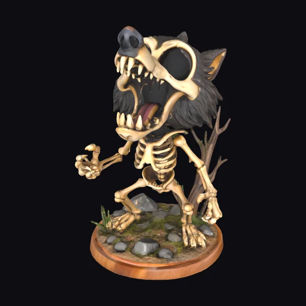 Howling Boneswolf