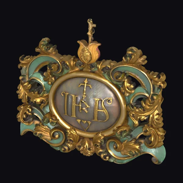 Sacred IHS Emblem