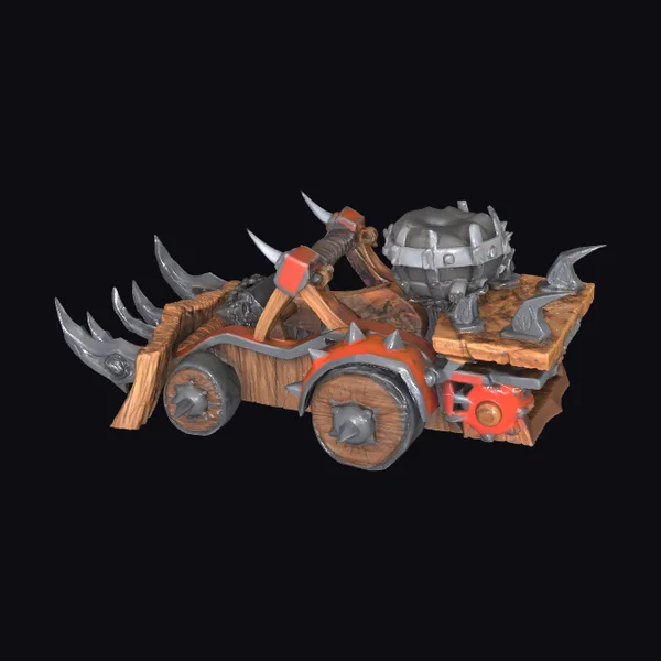 Spiked Siege Chariot