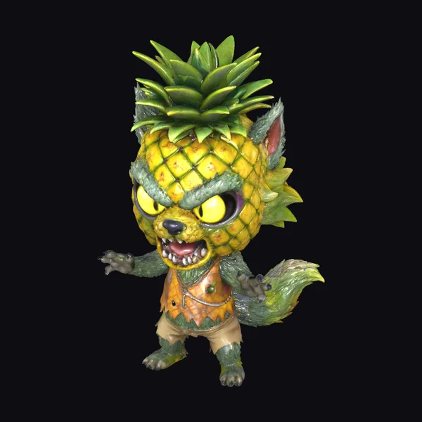 Pineapple Werewolf