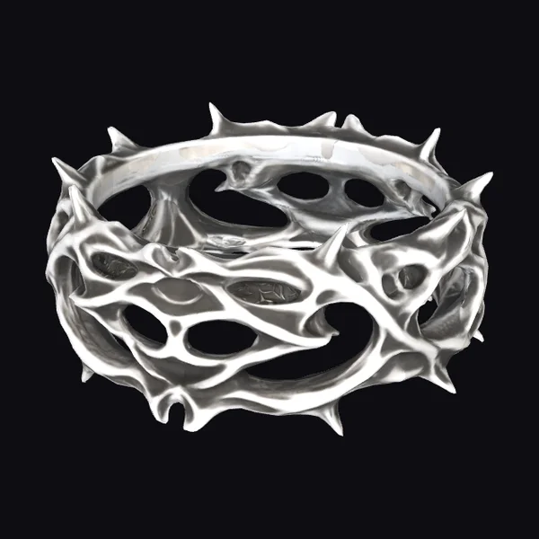 Thorned Metal Circle