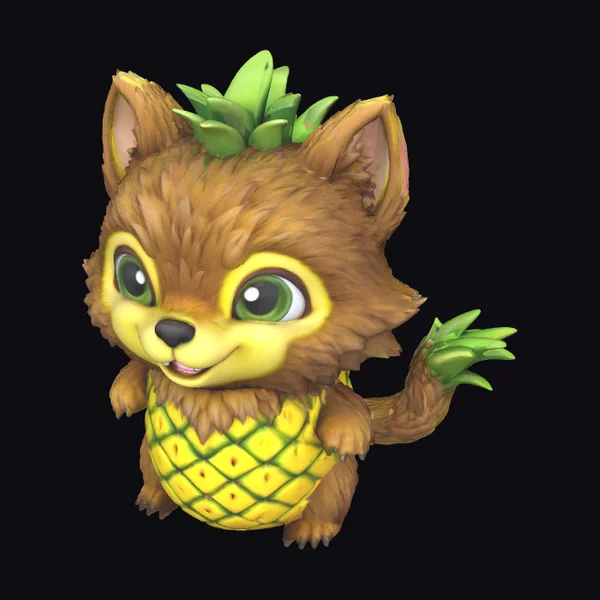 Pineapple Werewolf
