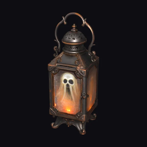 Ethereal Glow Lantern