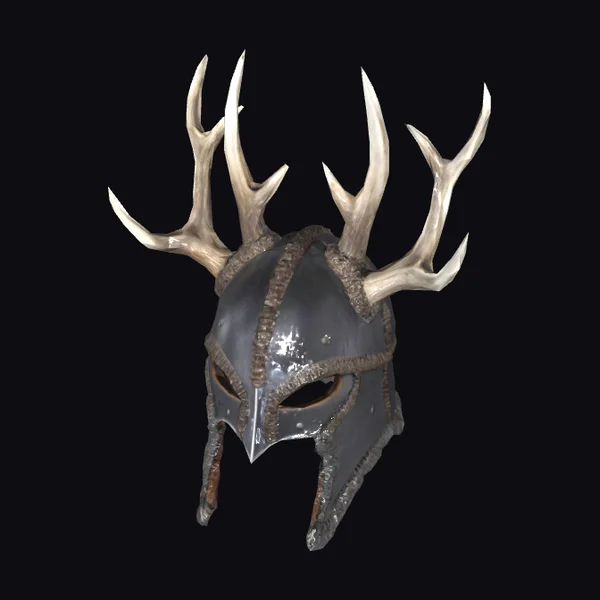 Antlers Dark Helmet