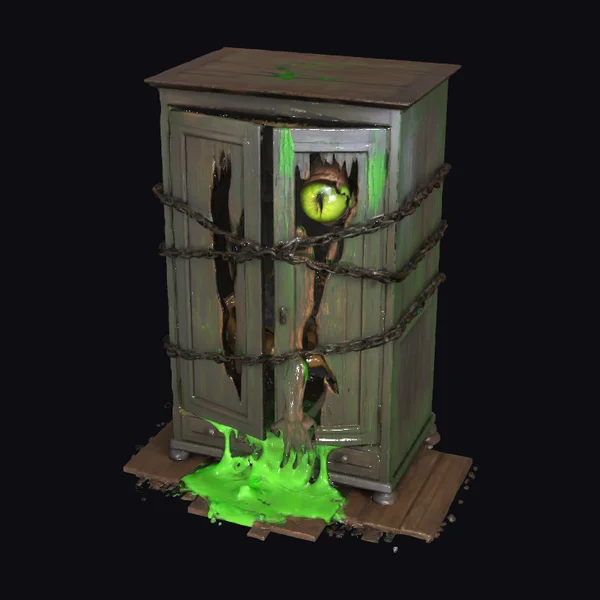 Monster Closet Enigma