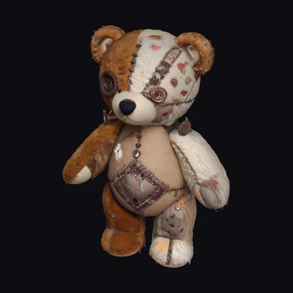 Stitched Teddy Bear