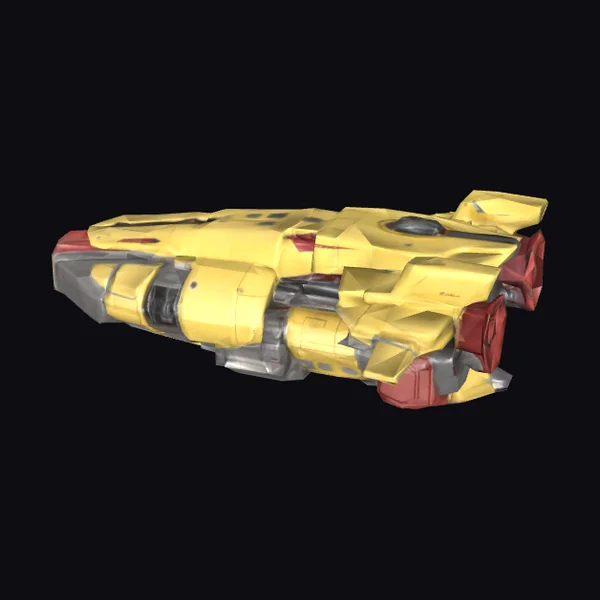 Futuristic Cargo Ship