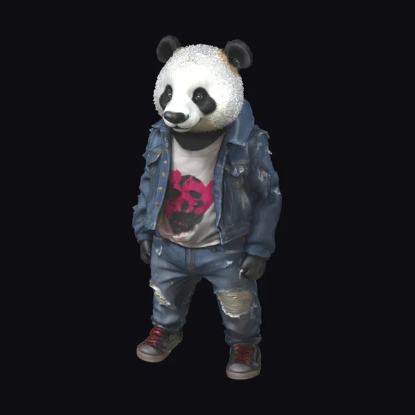 Rebel Panda