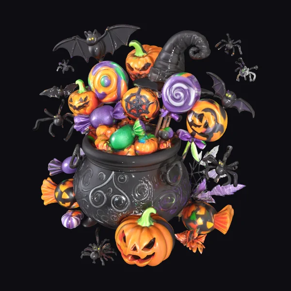 Halloween Cauldron Delight