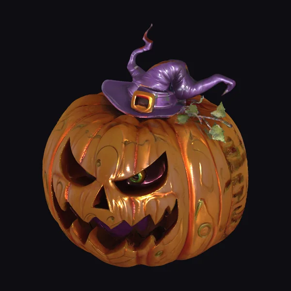 Wicked Pumpkin Sorcerer