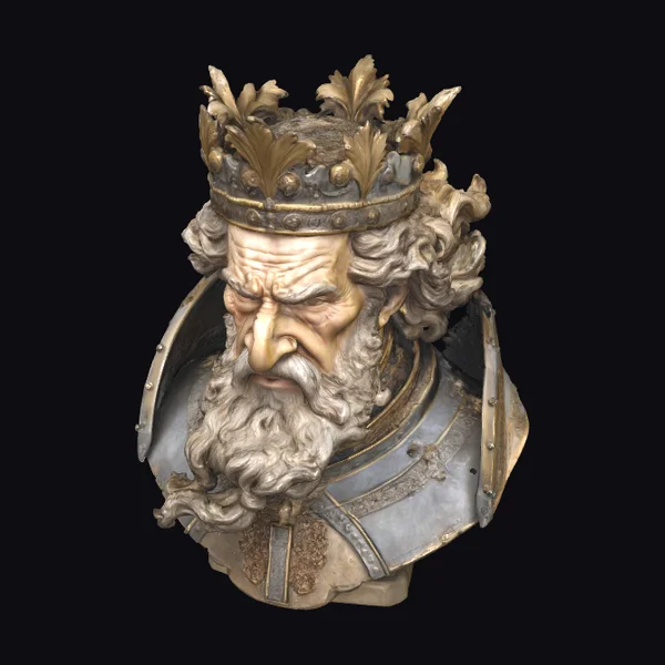 Regal King Bust