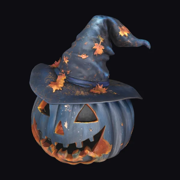 Witch Hat Pumpkin