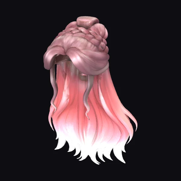 Pink Jellyfish Creature