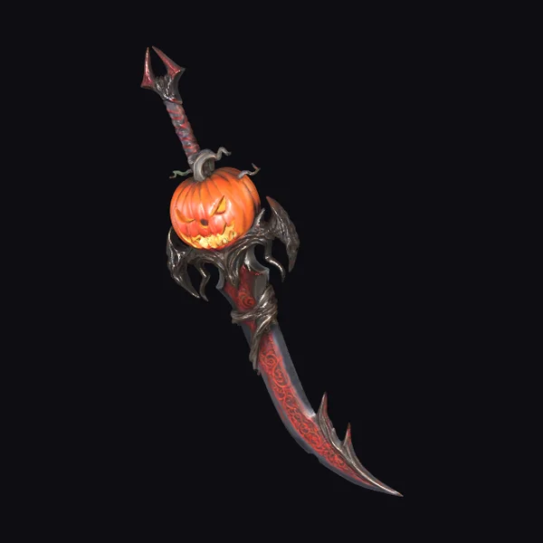 Pumpkin Blade Weapon