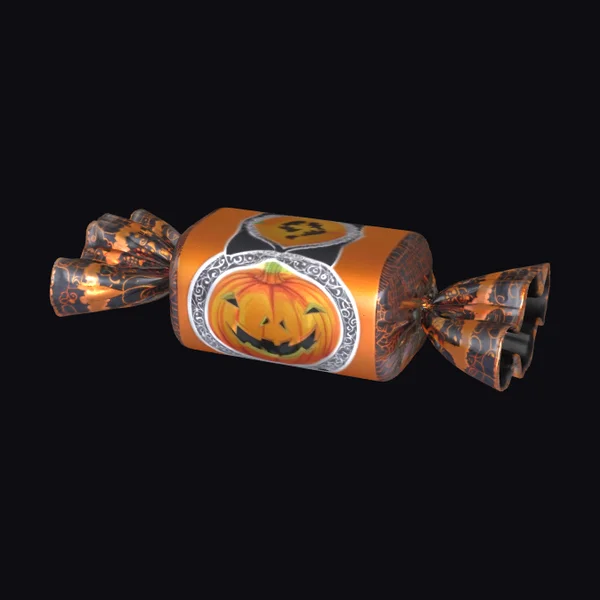 Halloween Candy Wrapper