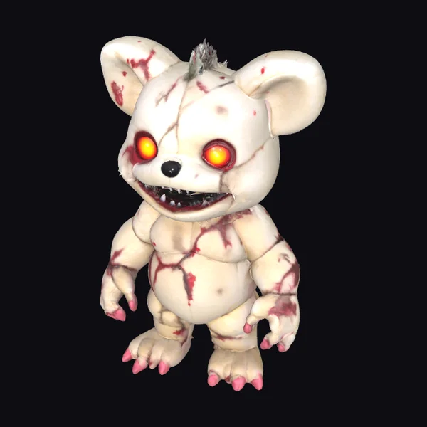 Bloody Teddy Bear