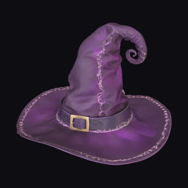 Purple Witch Hat