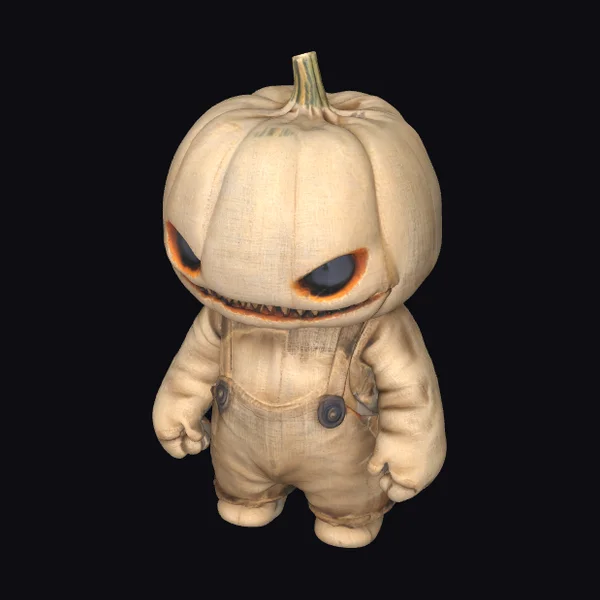 Pumpkin Stitchling