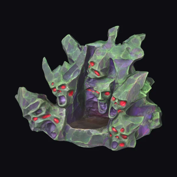 Eldritch Mask Artwork