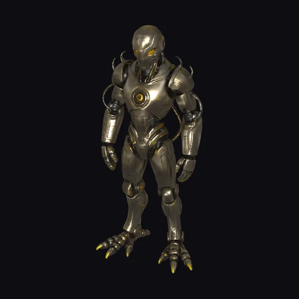Robotic Metallic Sentinel