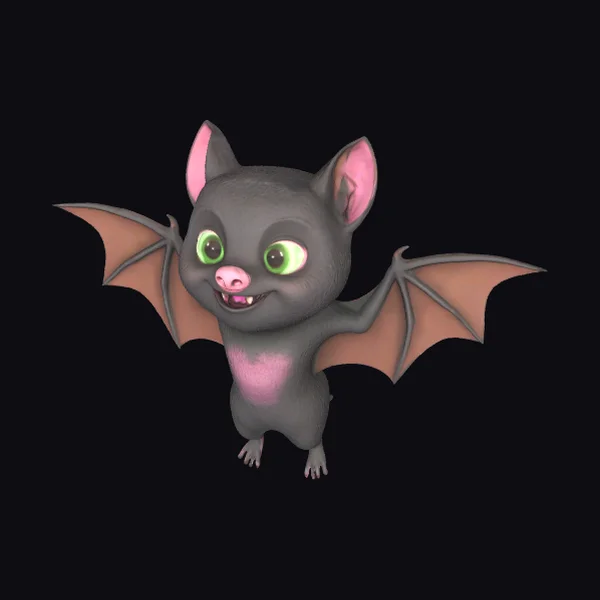 Smiling Bat Creature