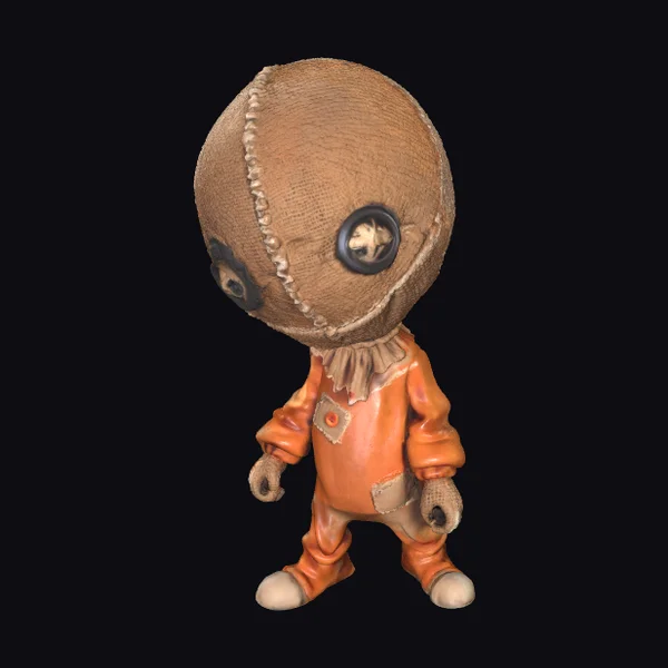 Patchy Scarecrow Doll