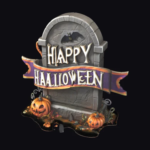 Halloween Tombstone Decoration