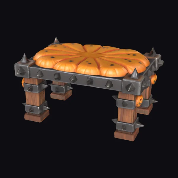 Pumpkin Forge Table