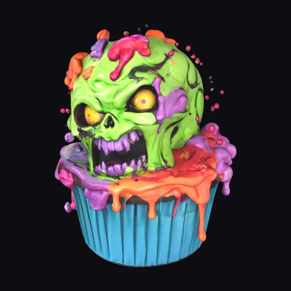 Zombie Cupcake