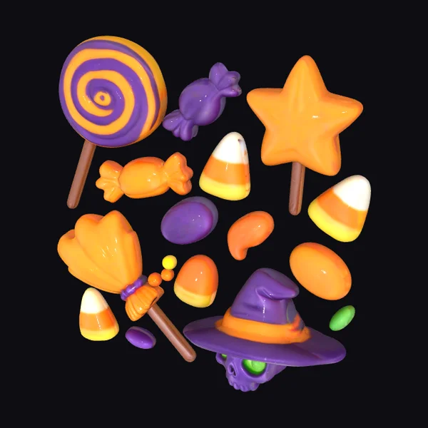 Halloween Candy Assortment