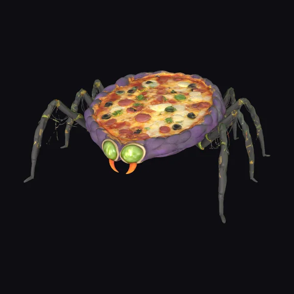 Giant Pizza Spider