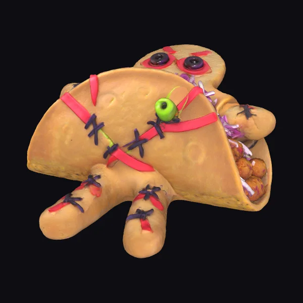 Voodoo Doll Taco