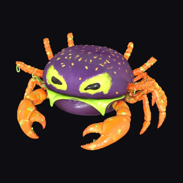 Crab Burger Creature