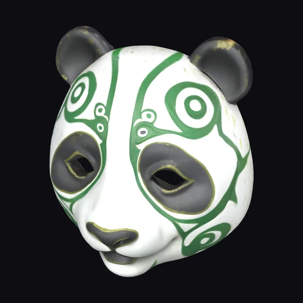 Stylized Panda Mask