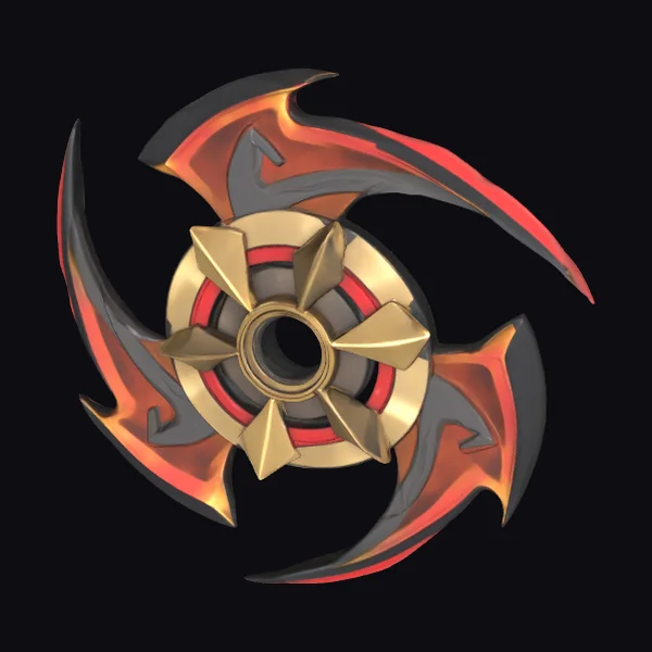 Shuriken Wheel