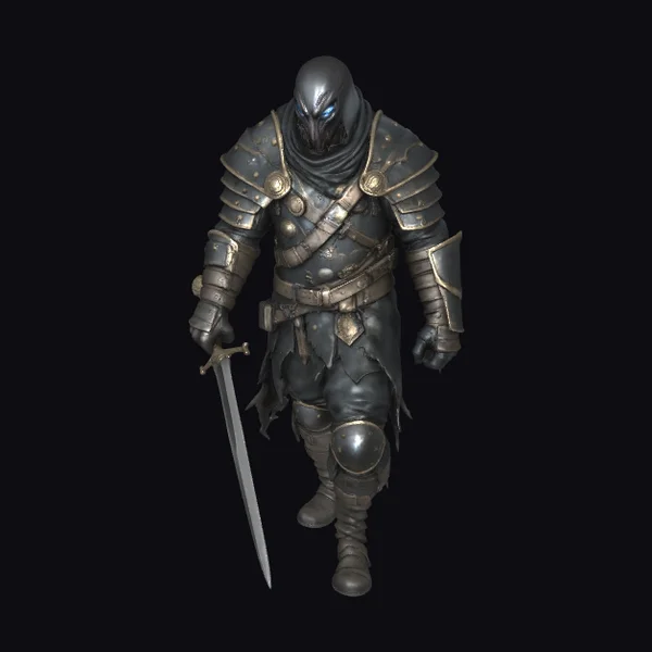 Dark Armor Warrior