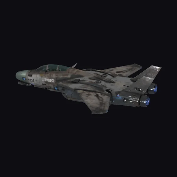 Futuristic Fighter Jet
