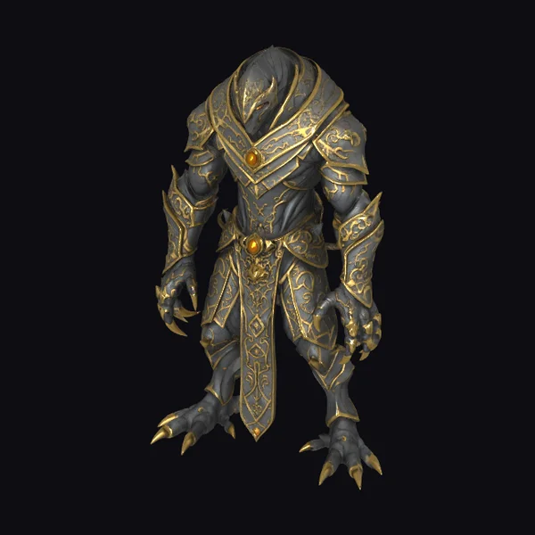 Golden Armored Beast