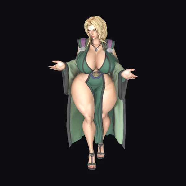 Blonde Warrior Goddess