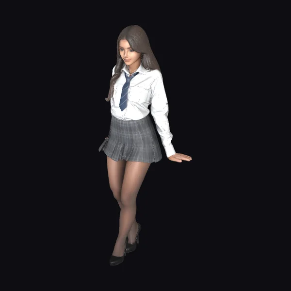 School Girl Uniform