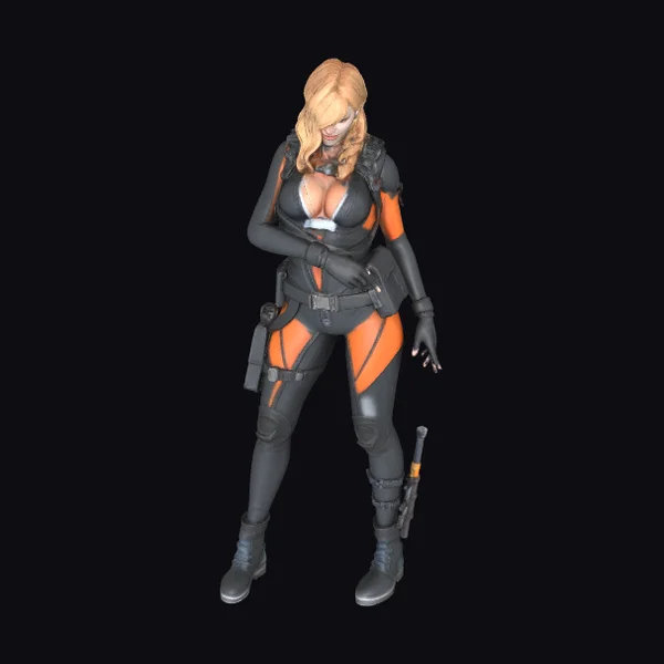 Female Stealth Assassin