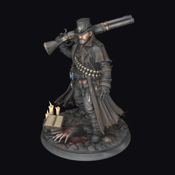 Cowboy with Dual Guns