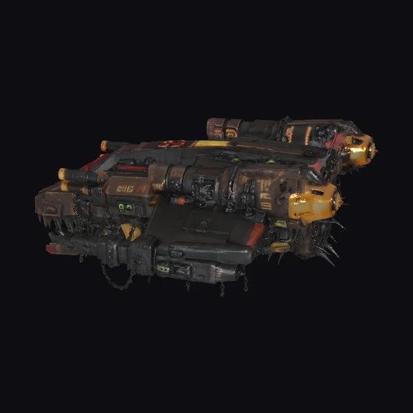 Crimson Skull Dreadnought