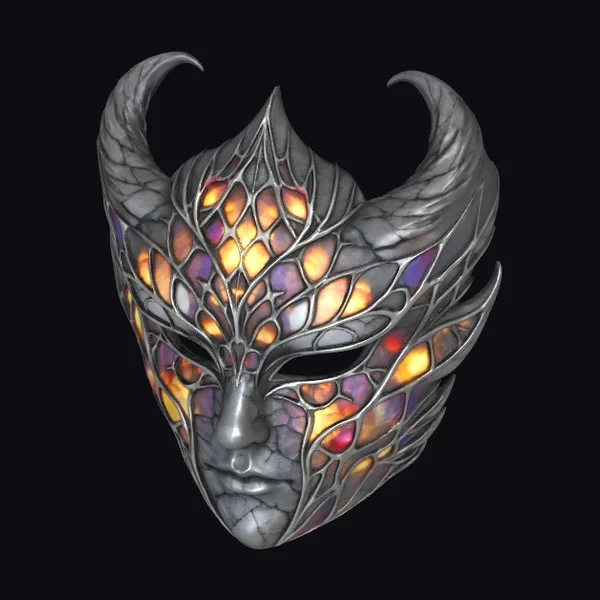 Dragon Scale Face Mask
