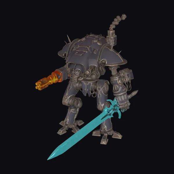 Mechanical Guardian Robot