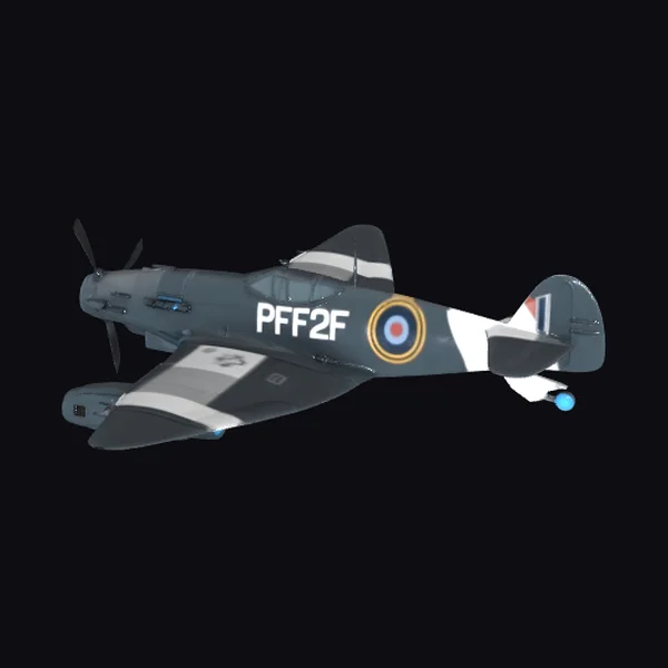 Vintage Fighter Plane