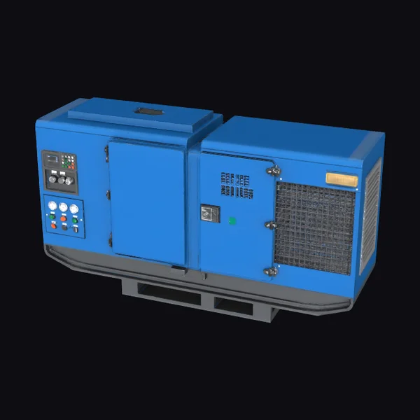 Industrial Power Generator Unit