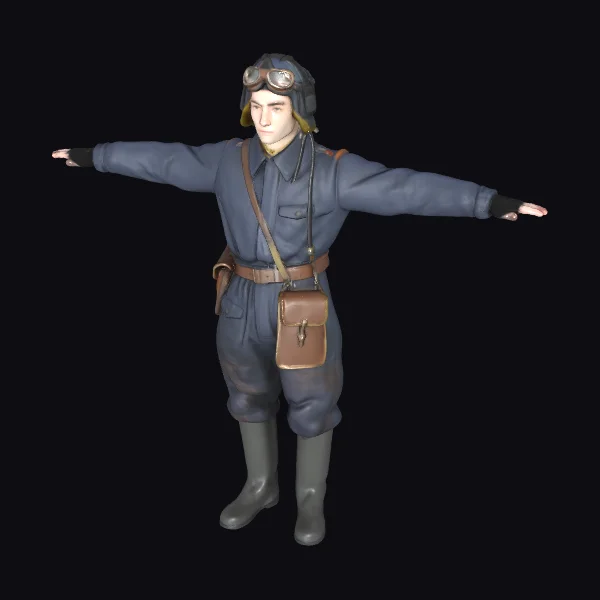 Vintage Aviator Flight Gear