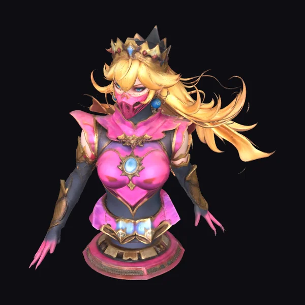 Warrior Princess Bust